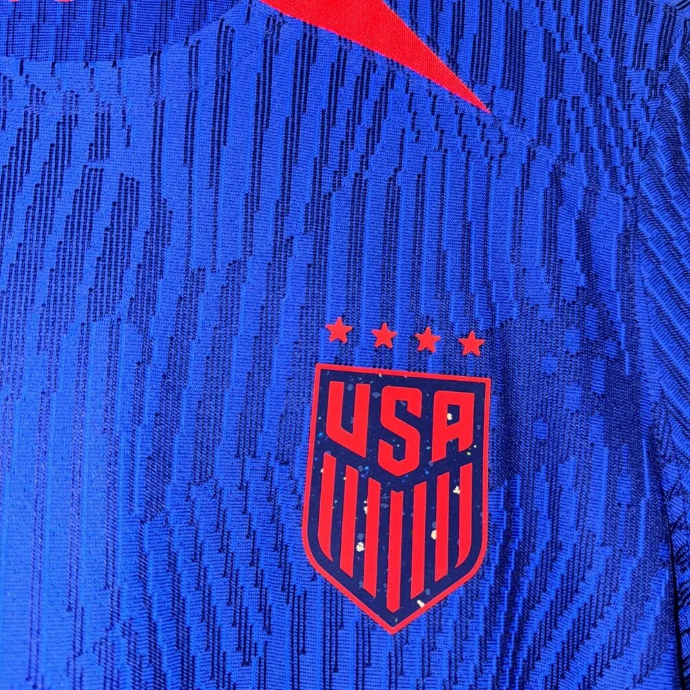 Nike USWNT United States Dri-FIT Soccer Match Jersey Women M DR3860-406 $170 NEW - Picture 5 of 13